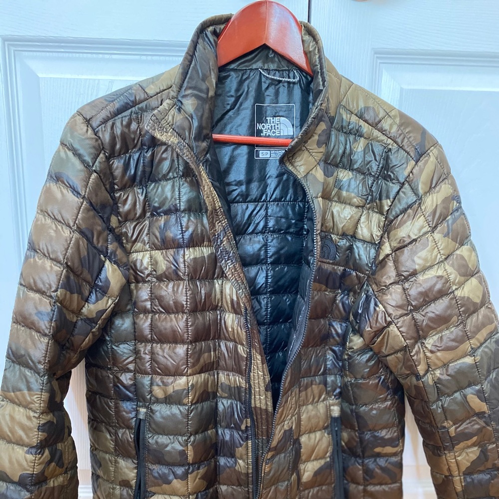 The North Face Camo Thermoball Jacket